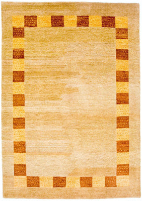 Gabbeh-matta - Indus - 242 x 175 cm - flerfärgad