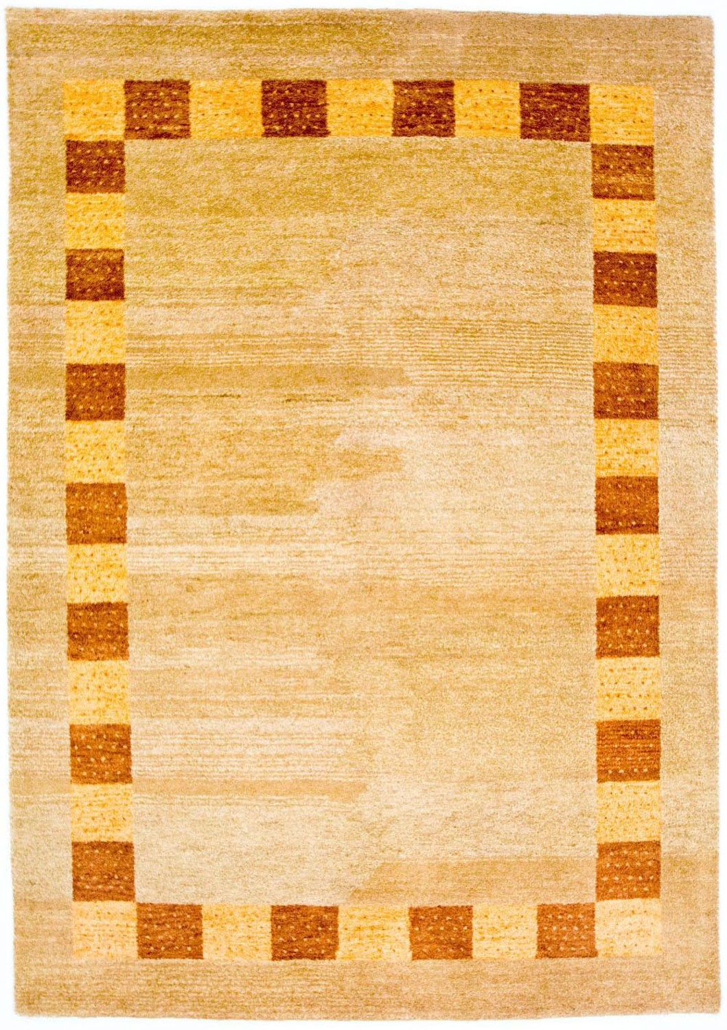 Gabbeh-matta - Indus - 242 x 175 cm - flerfärgad