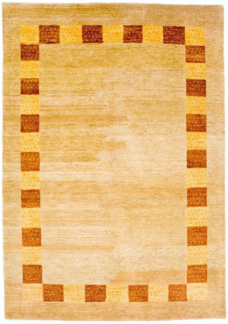 Gabbeh-matta - Indus - 242 x 175 cm - flerfärgad