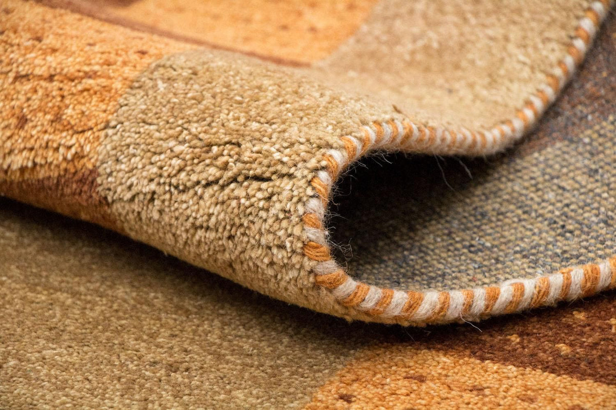 Gabbeh-matta - Indus - 242 x 175 cm - flerfärgad