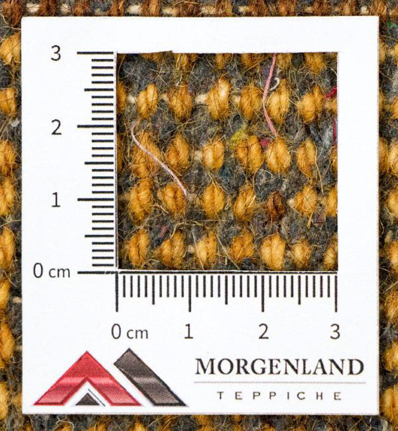 Gabbeh-matta - Indus - 242 x 175 cm - flerfärgad