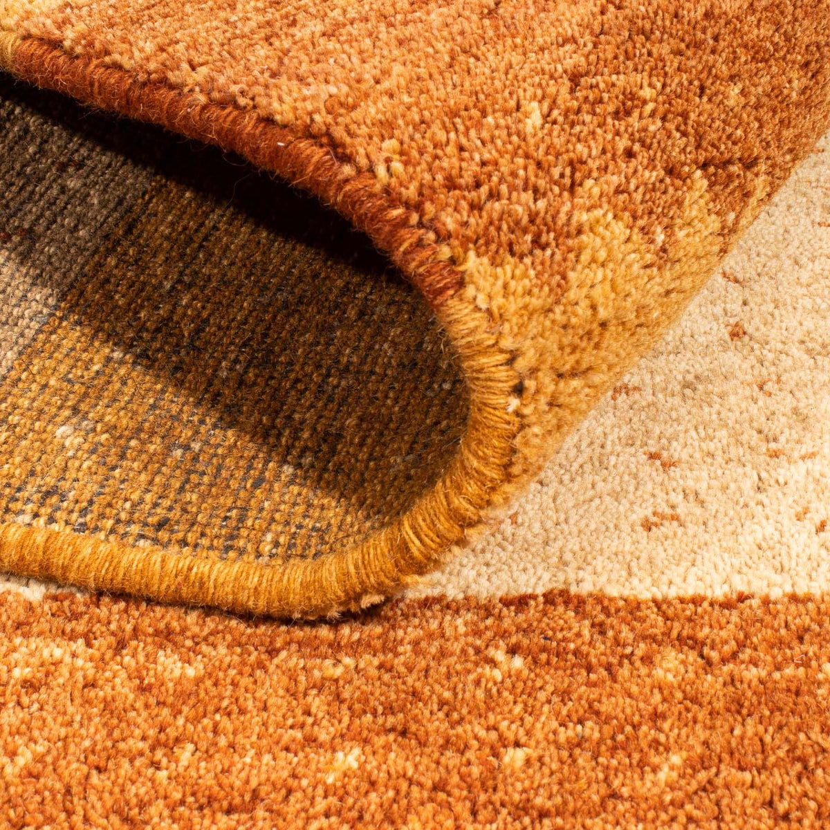 Gabbeh-matta - Indus - 199 x 142 cm - flerfärgad