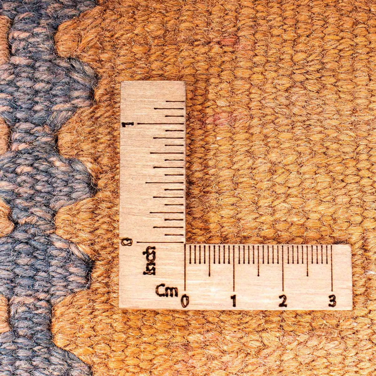 Runner Kelim-matta - gammal - 308 x 145 cm - flerfärgad