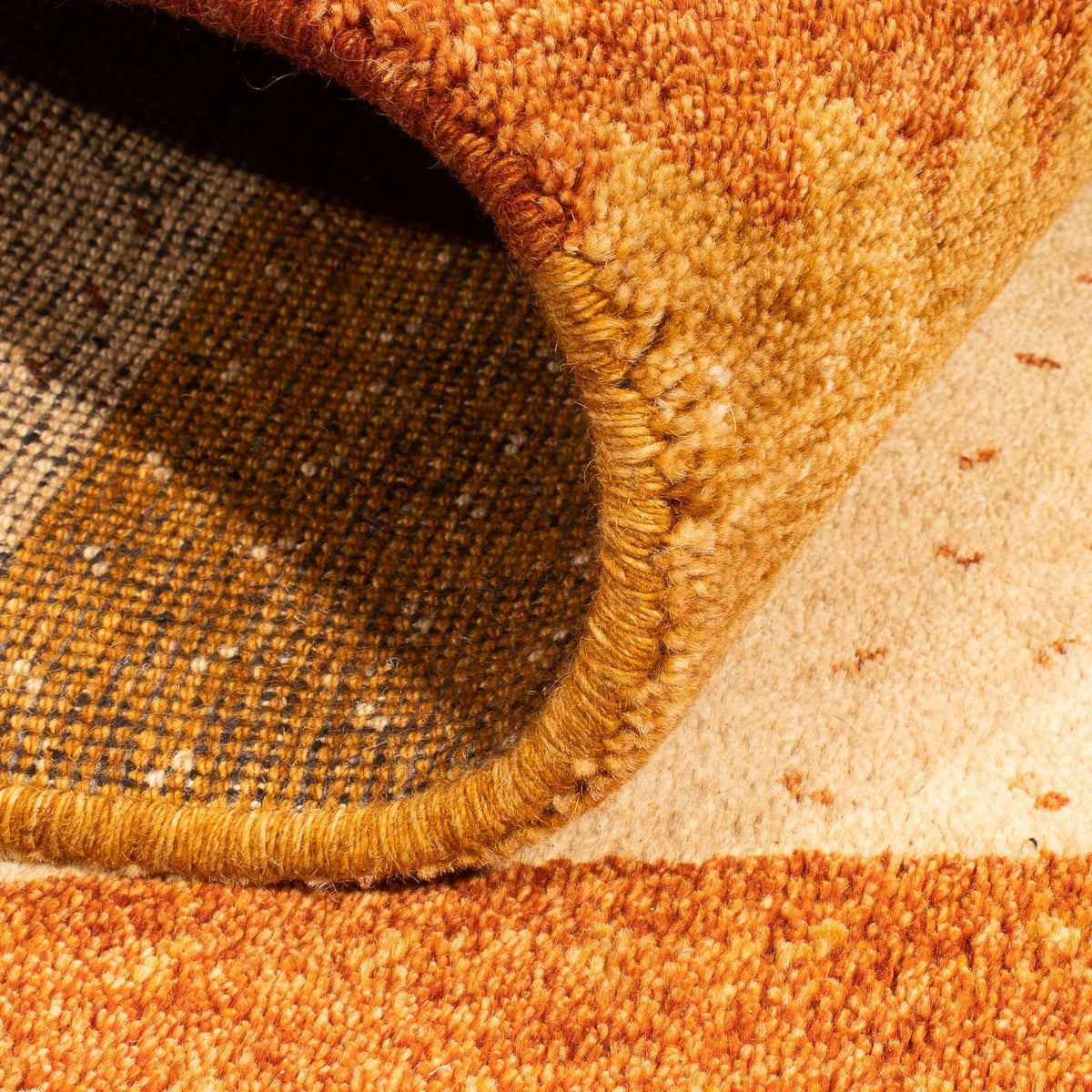 Gabbeh-matta - Indus - 198 x 138 cm - flerfärgad