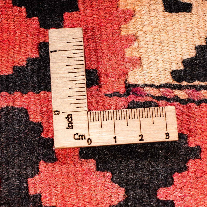 Runner Kelim-matta - gammal - 300 x 150 cm - flerfärgad