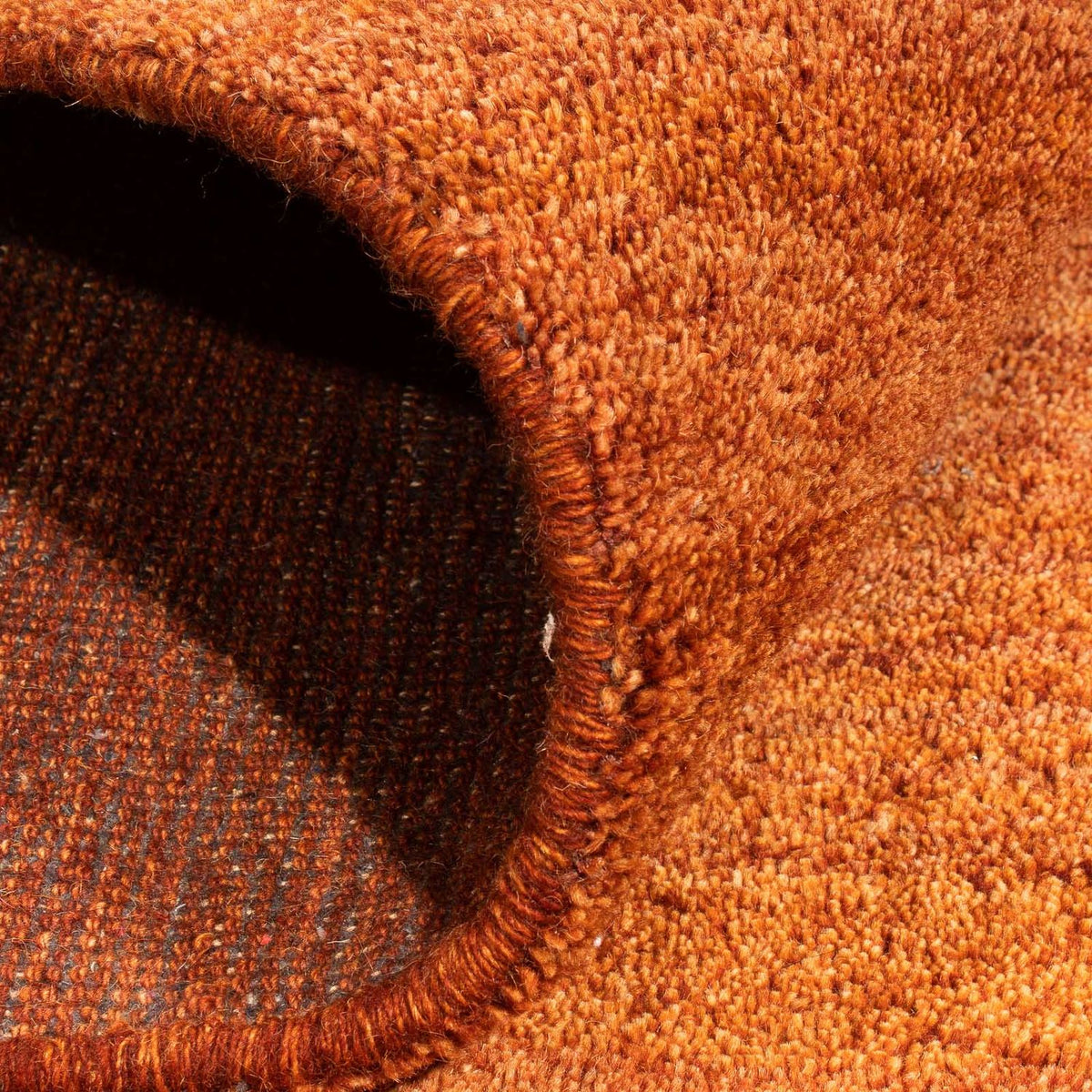 Gabbeh-matta - Indus - 196 x 143 cm - brun