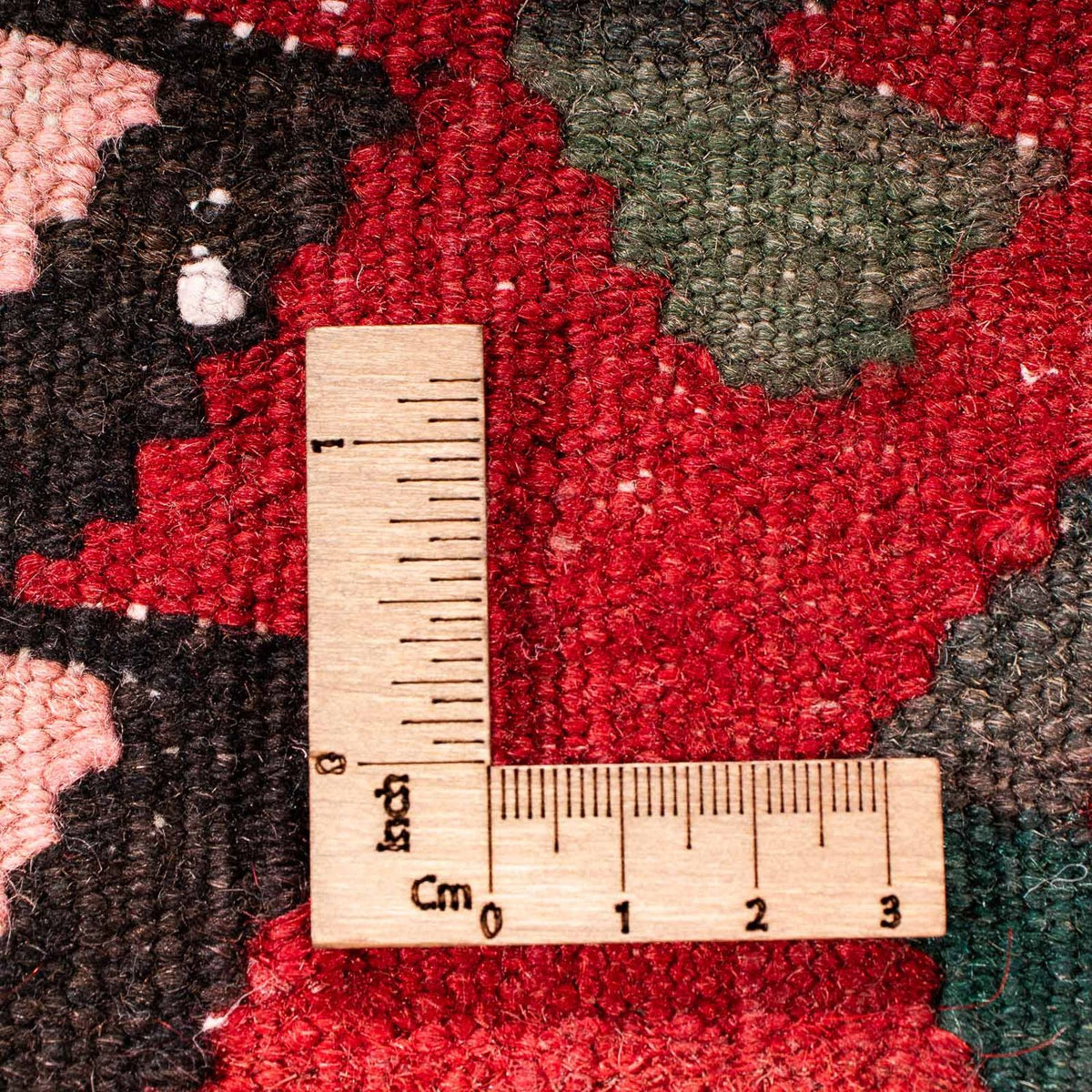 Kelim-matta - gammal - 330 x 175 cm - flerfärgad