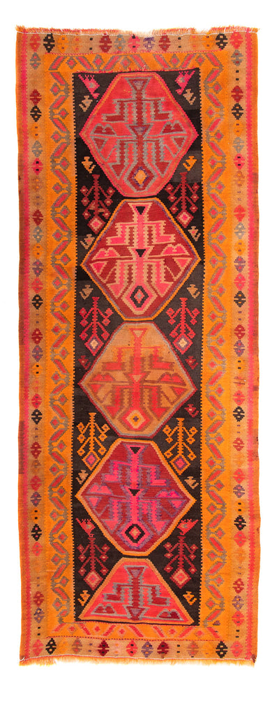Antikt kilim Mattan 142x355cm