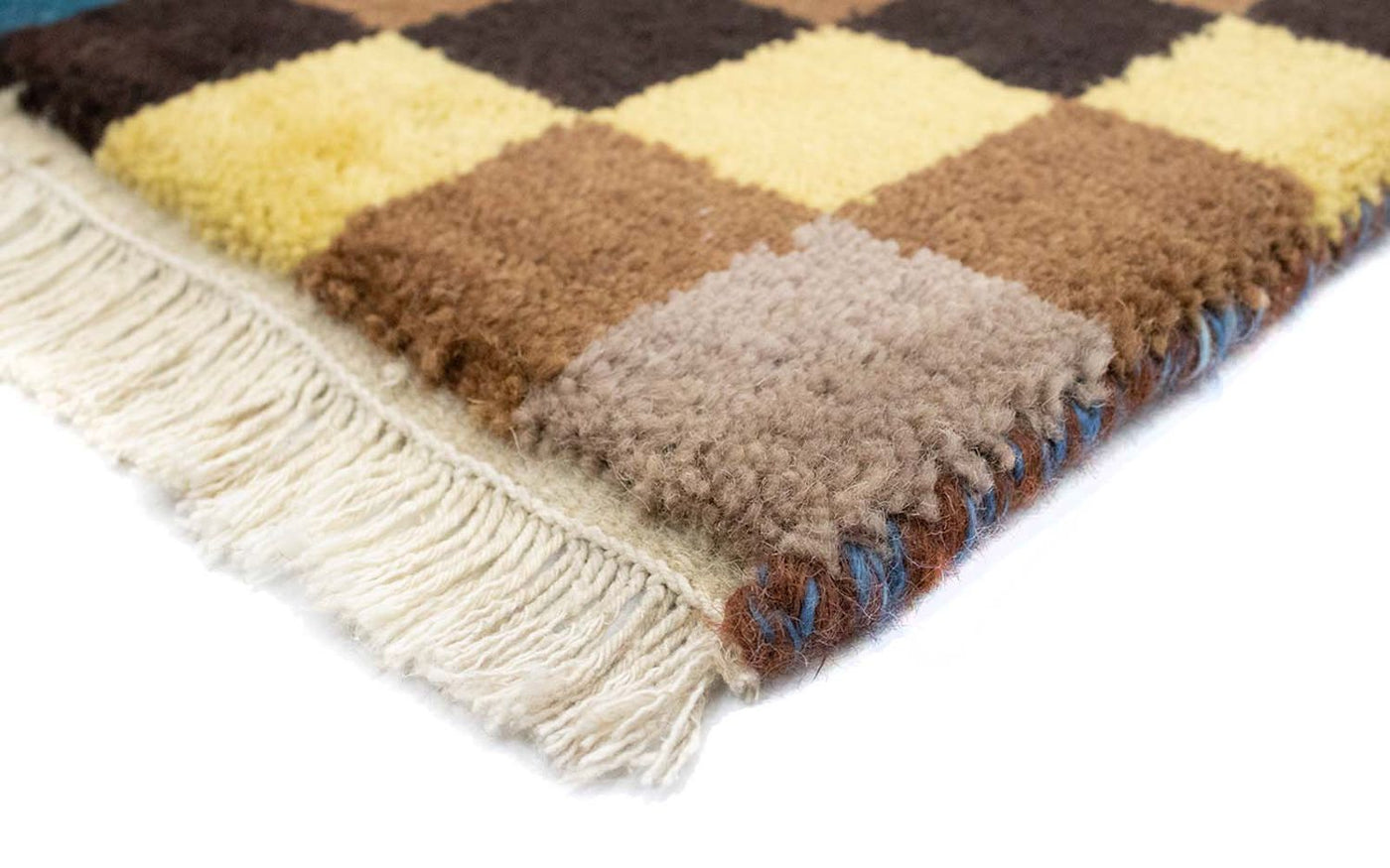 Gabbeh-matta - Indus - 90 x 60 cm - färgad