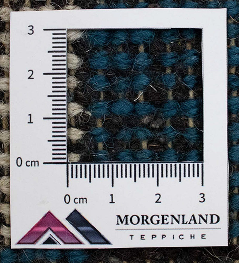 Gabbeh-matta - Indus - 90 x 60 cm - färgad