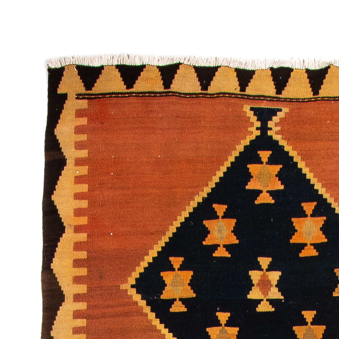 Antikt kilim Mattan 375x124cm