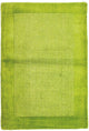 Ullmatta - 150 x 103 cm - ljusgrön