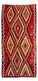 Antikt kilim Mattan 320x162cm