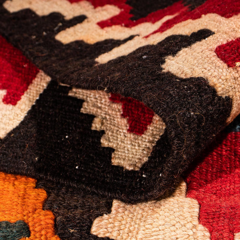 Kelim-matta - gammal - 320 x 162 cm - flerfärgad