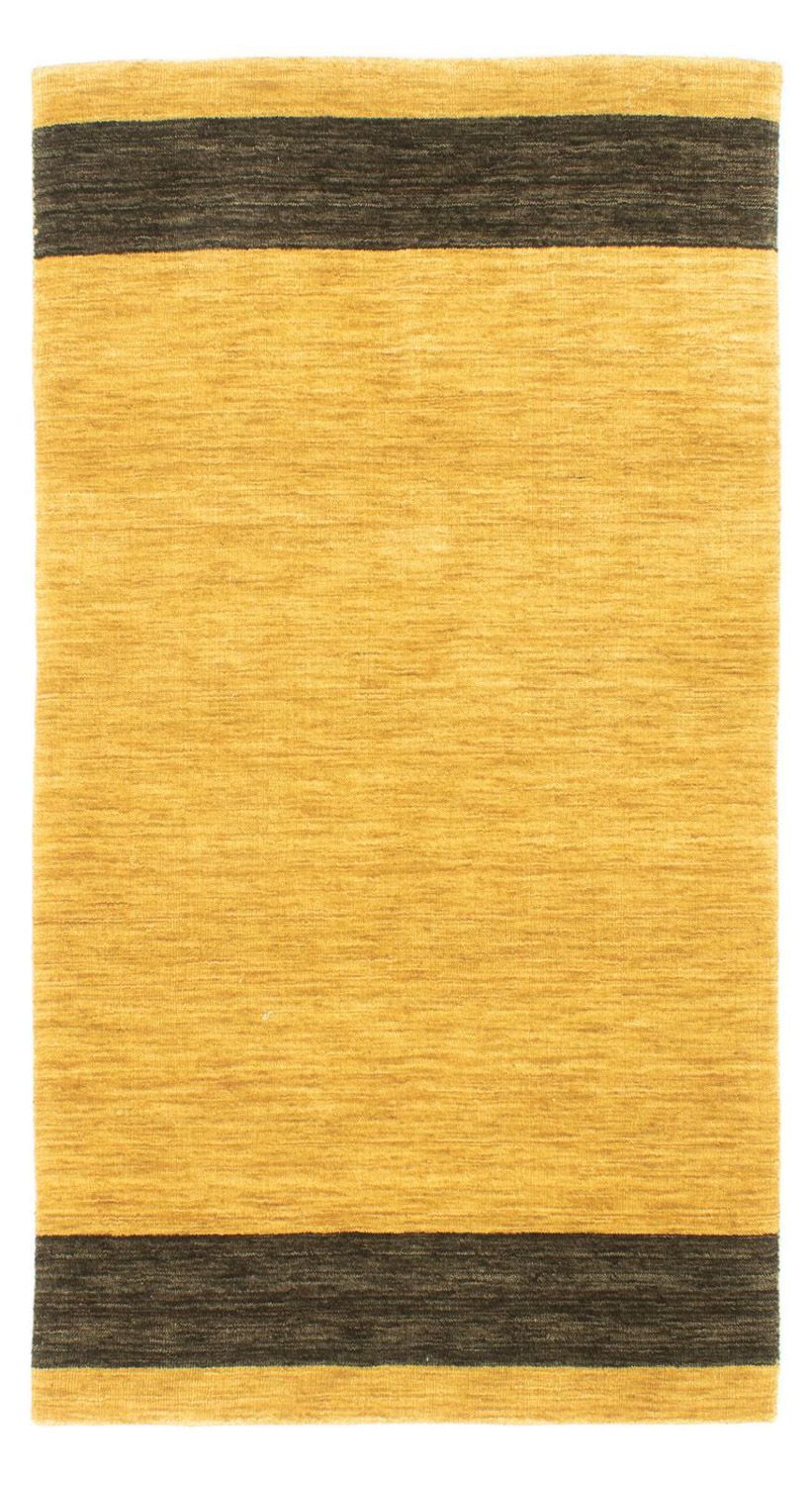 Gabbeh-matta - Softy - 162 x 90 cm - mörk beige