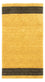 Gabbeh-matta - Softy - 162 x 90 cm - mörk beige
