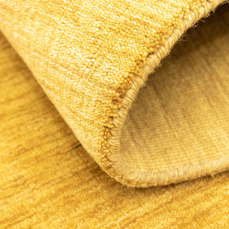 Gabbeh-matta - Softy - 162 x 90 cm - mörk beige