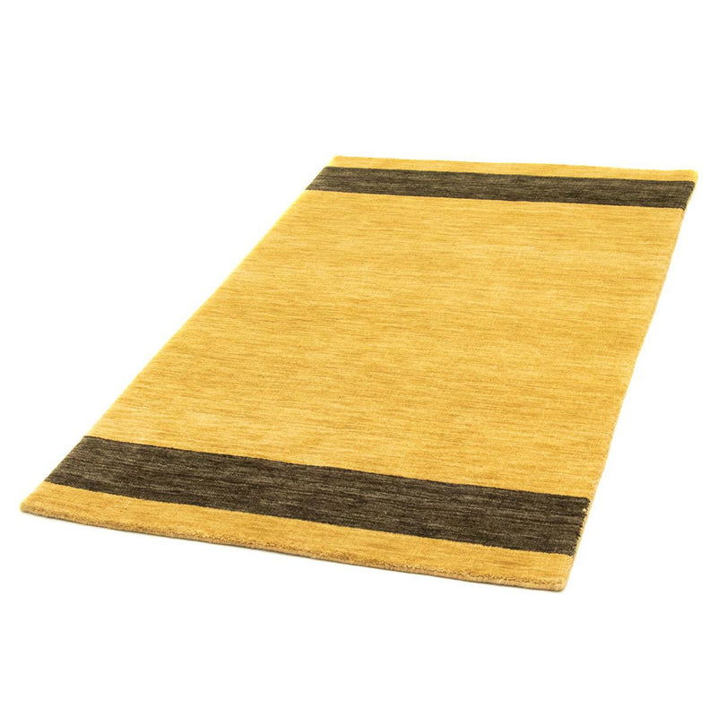 Gabbeh-matta - Softy - 162 x 90 cm - mörk beige