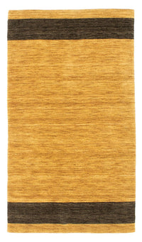 Gabbeh-matta - Softy - 161 x 93 cm - mörk beige
