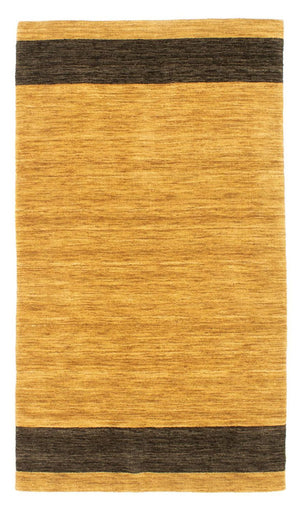 Gabbeh-matta - Softy - 161 x 93 cm - mörk beige