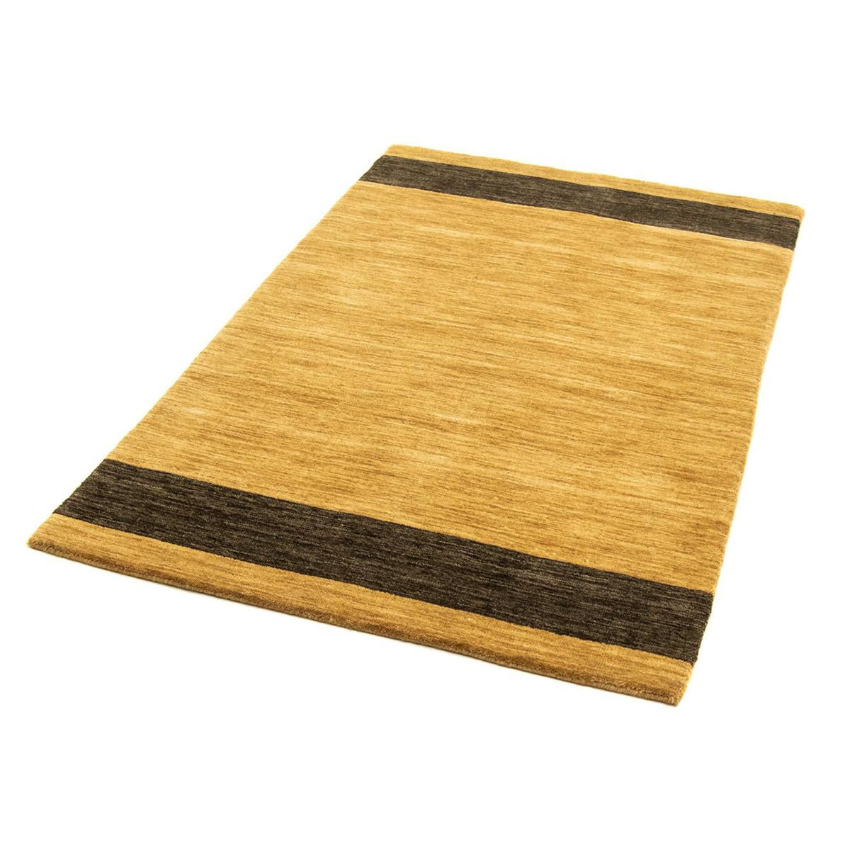 Gabbeh-matta - Softy - 161 x 93 cm - mörk beige