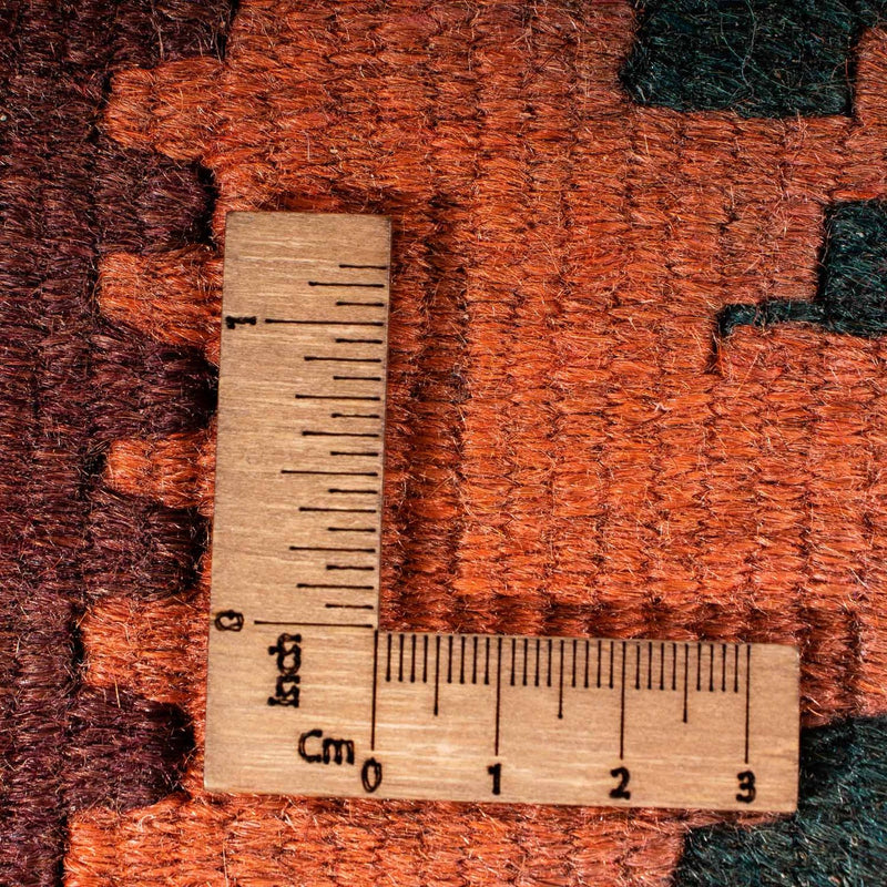 Runner Kelim-matta - gammal - 320 x 145 cm - flerfärgad