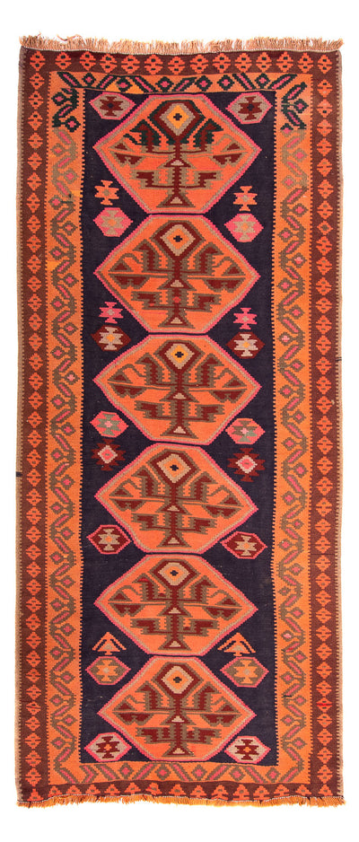 Antikt kilim Mattan 145x320cm
