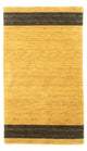 Gabbeh-matta - Softy - 160 x 91 cm - mörk beige
