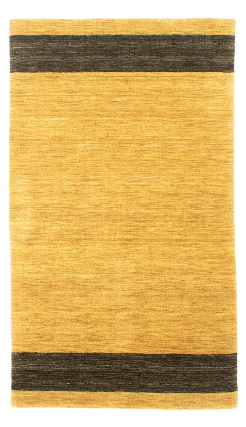 Gabbeh-matta - Softy - 160 x 91 cm - mörk beige