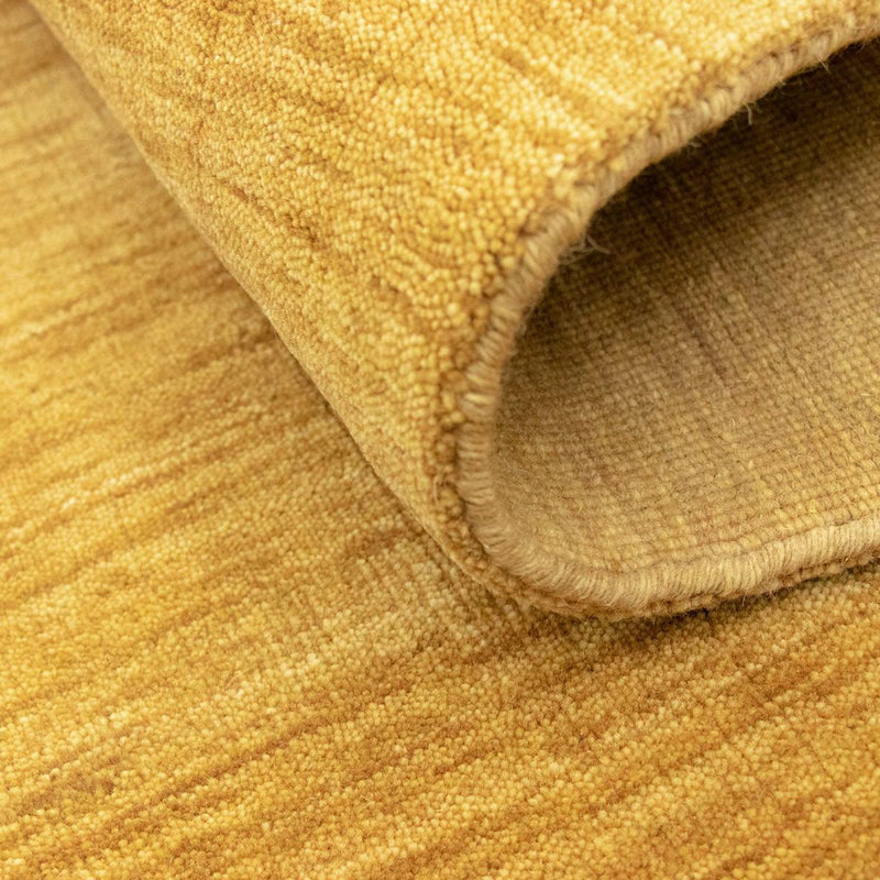 Gabbeh-matta - Softy - 160 x 91 cm - mörk beige