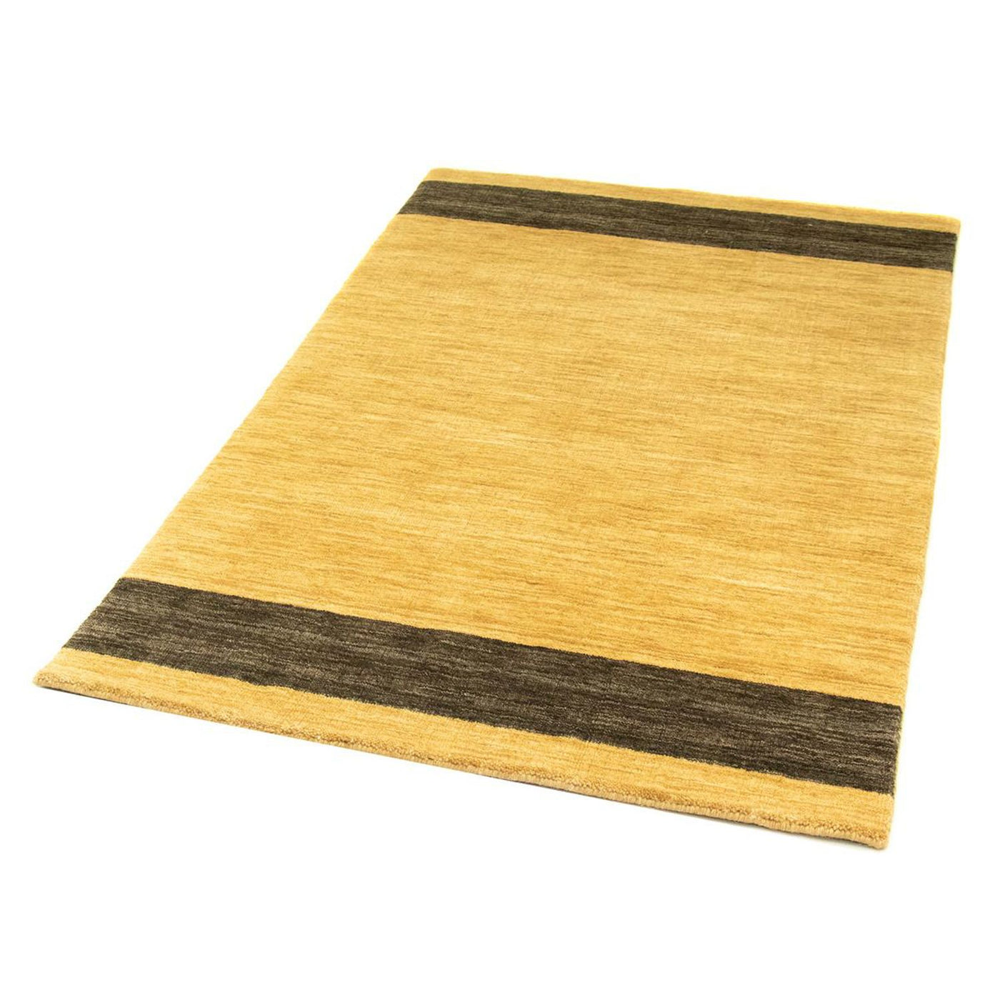 Gabbeh-matta - Softy - 160 x 91 cm - mörk beige