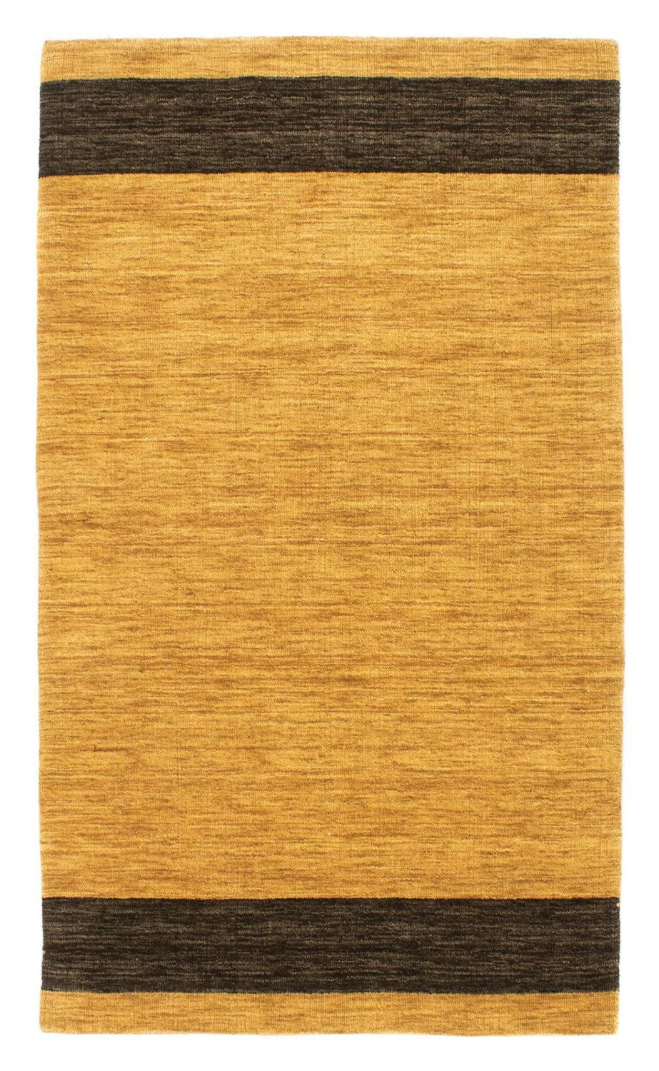 Gabbeh-matta - Softy - 160 x 93 cm - mörk beige