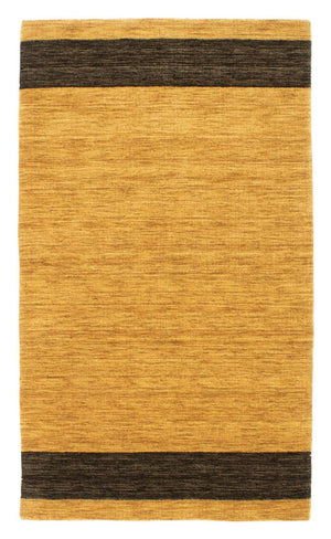 Gabbeh-matta - Softy - 160 x 93 cm - mörk beige