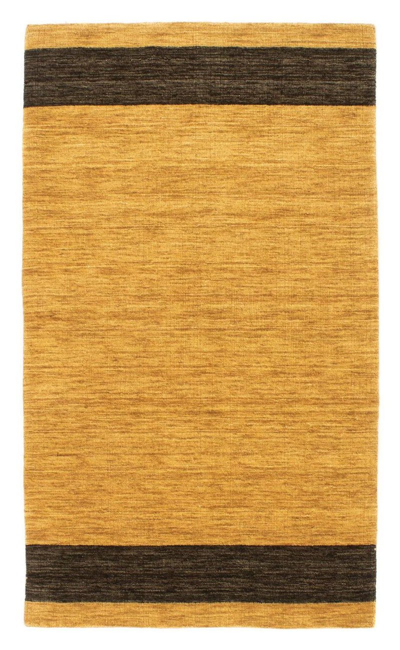 Gabbeh-matta - Softy - 160 x 93 cm - mörk beige
