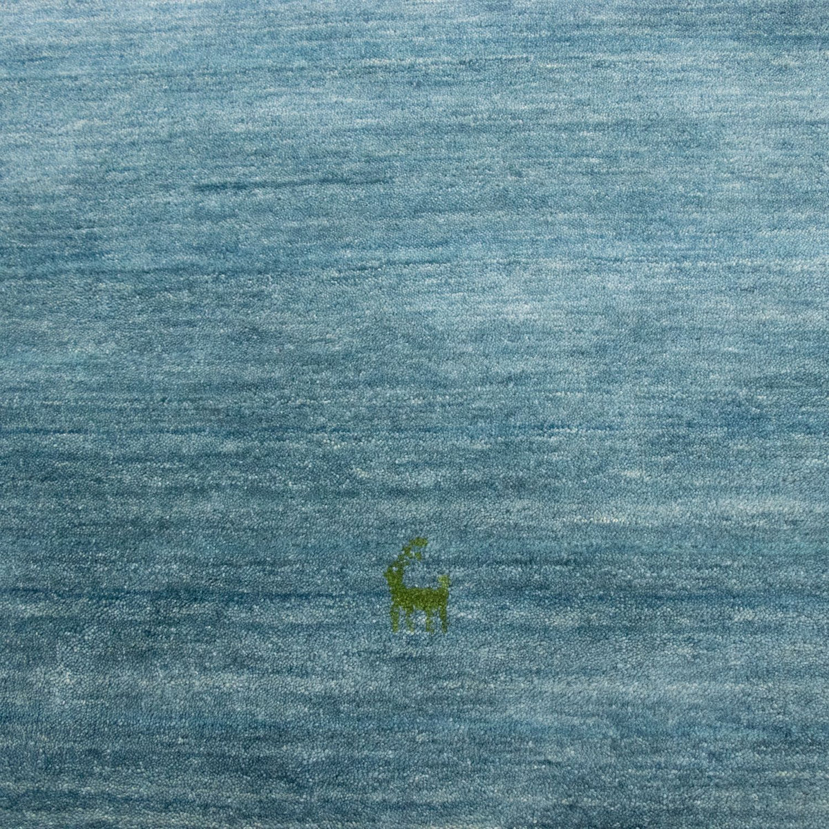 Gabbeh-matta - Softy - 299 x 202 cm - ljusblå