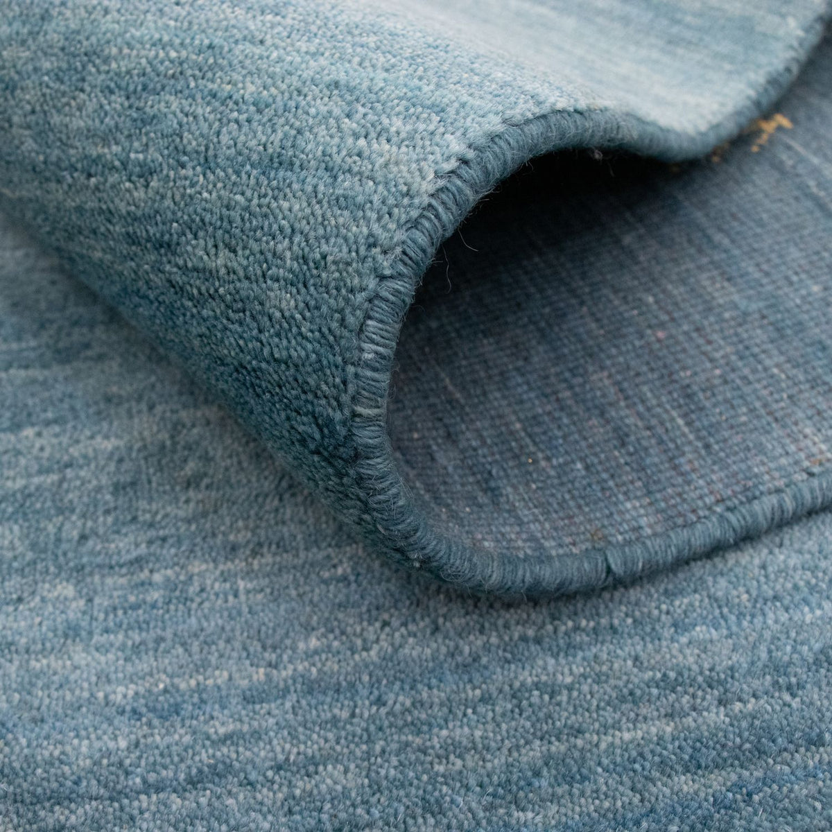 Gabbeh-matta - Softy - 299 x 202 cm - ljusblå