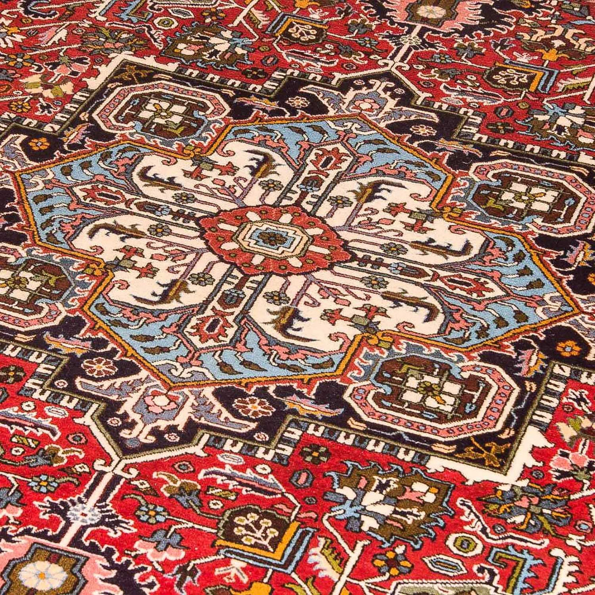 Persisk matta - Nomadic - 291 x 202 cm - röd