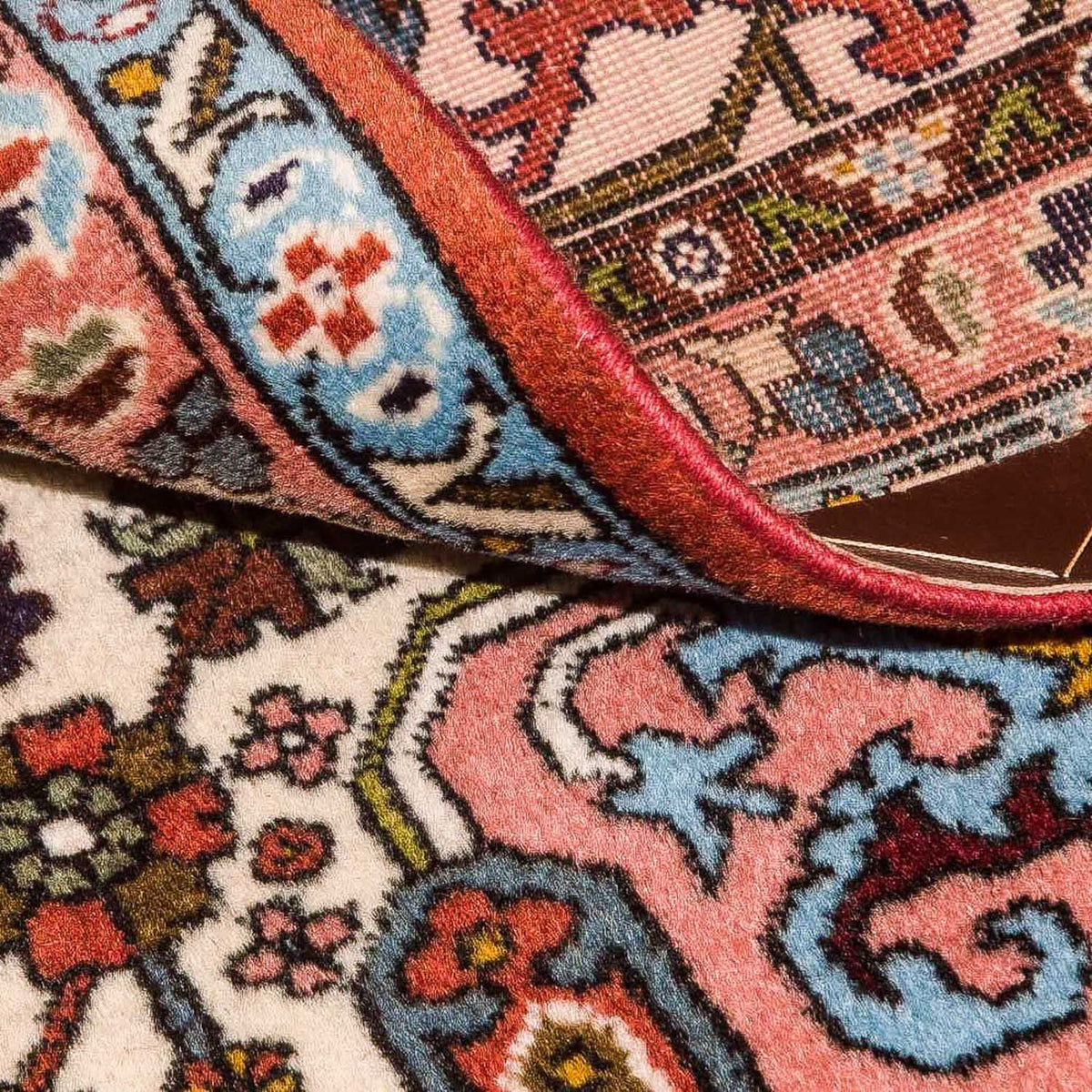 Persisk matta - Nomadic - 291 x 202 cm - röd