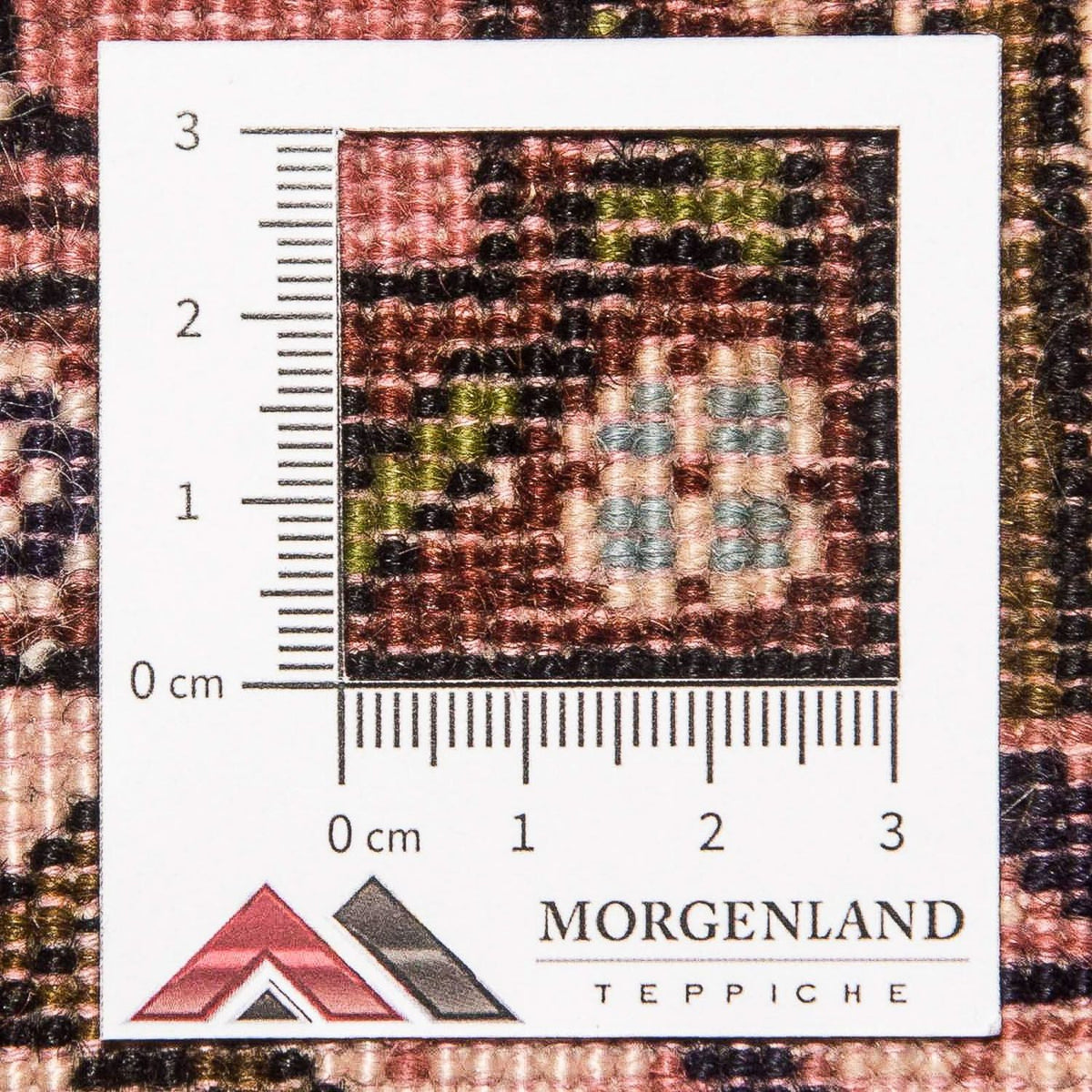 Persisk matta - Nomadic - 291 x 202 cm - röd