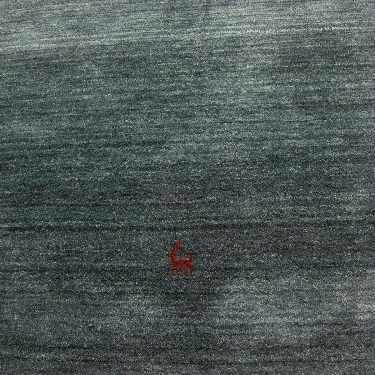 Gabbeh-matta - Softy - 298 x 250 cm - blå