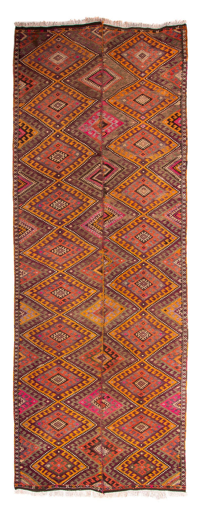 Antikt kilim Mattan 140x370cm
