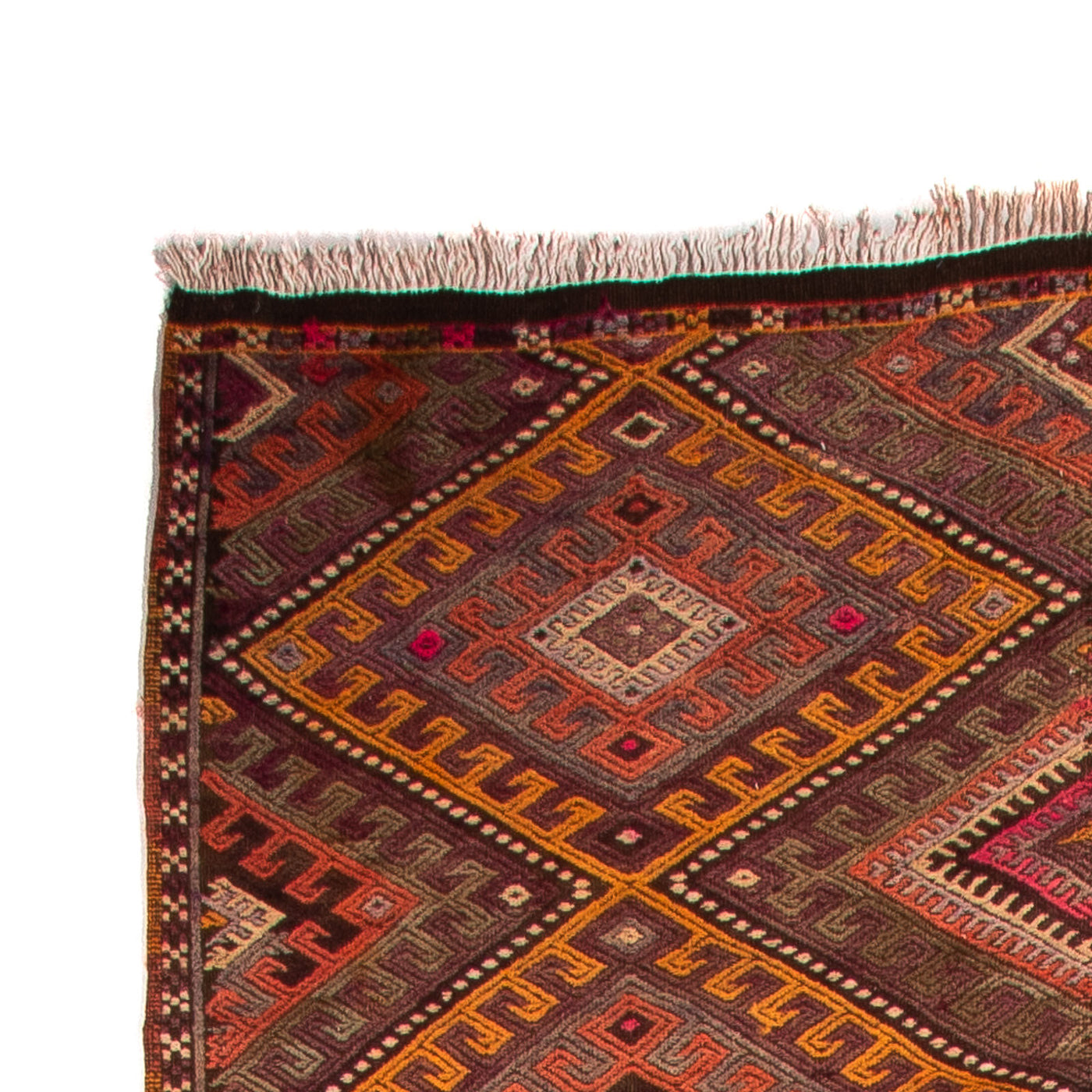 Antikt kilim Mattan 370x140cm