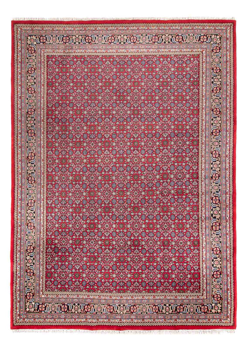 Orientaliska mattor - Bijar - Indus - 353 x 253 cm - röd