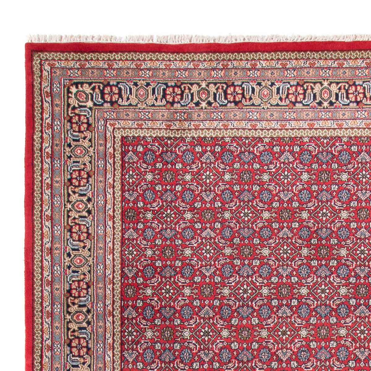 Orientaliska mattor - Bijar - Indus - 353 x 253 cm - röd