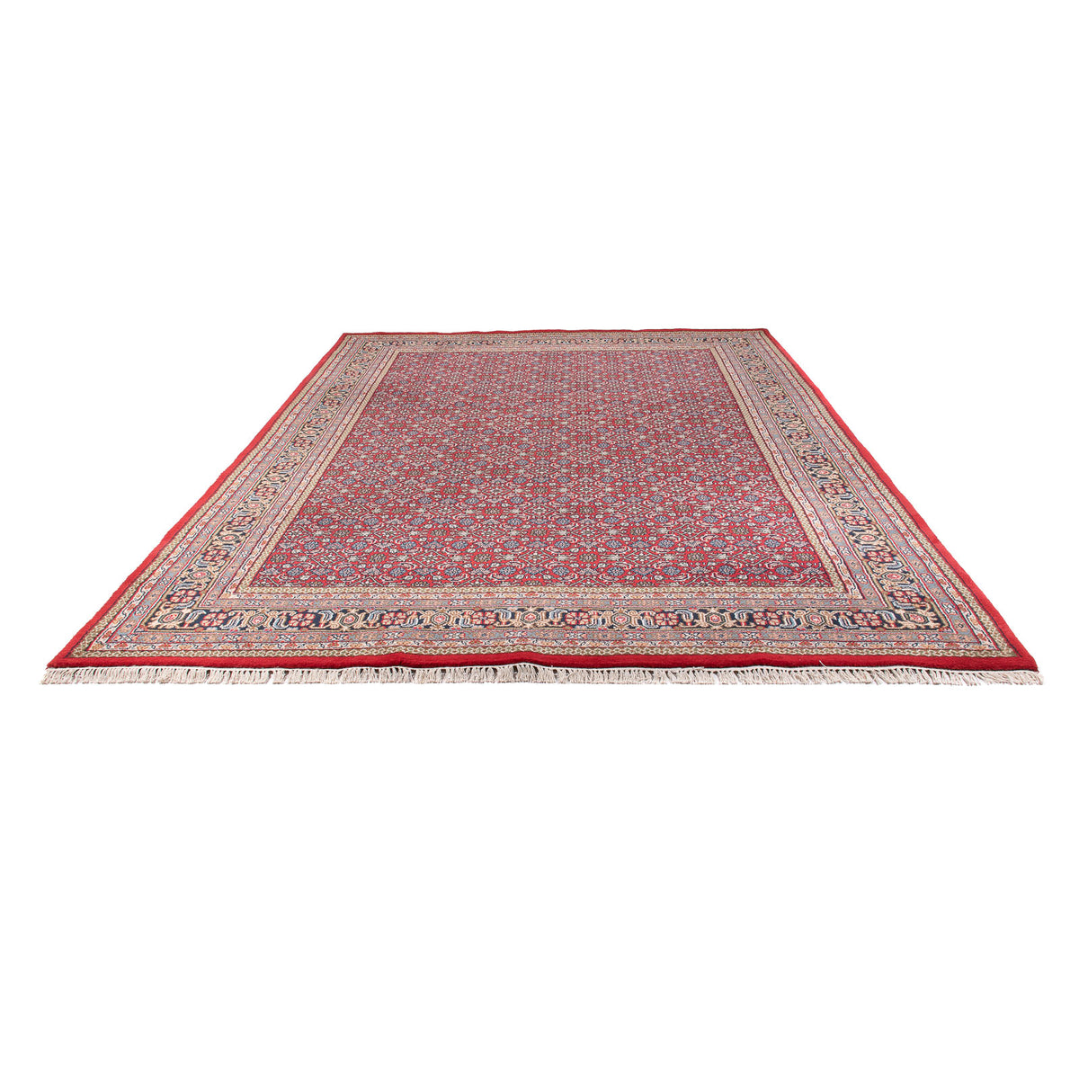 Orientaliska mattor - Bijar - Indus - 353 x 253 cm - röd
