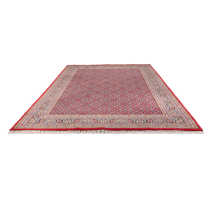 Orientaliska mattor - Bijar - Indus - 353 x 253 cm - röd