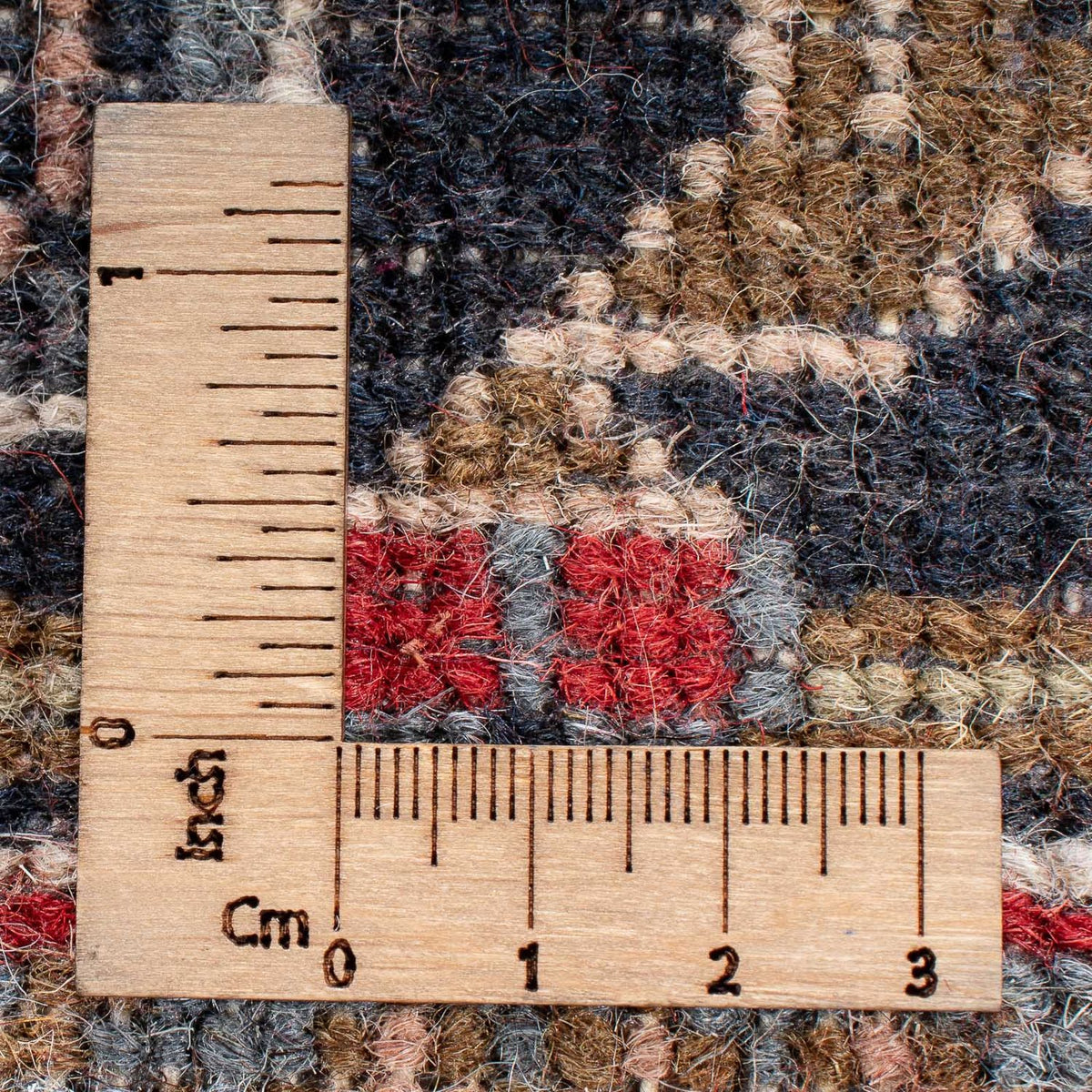 Orientaliska mattor - Bijar - Indus - 353 x 253 cm - röd