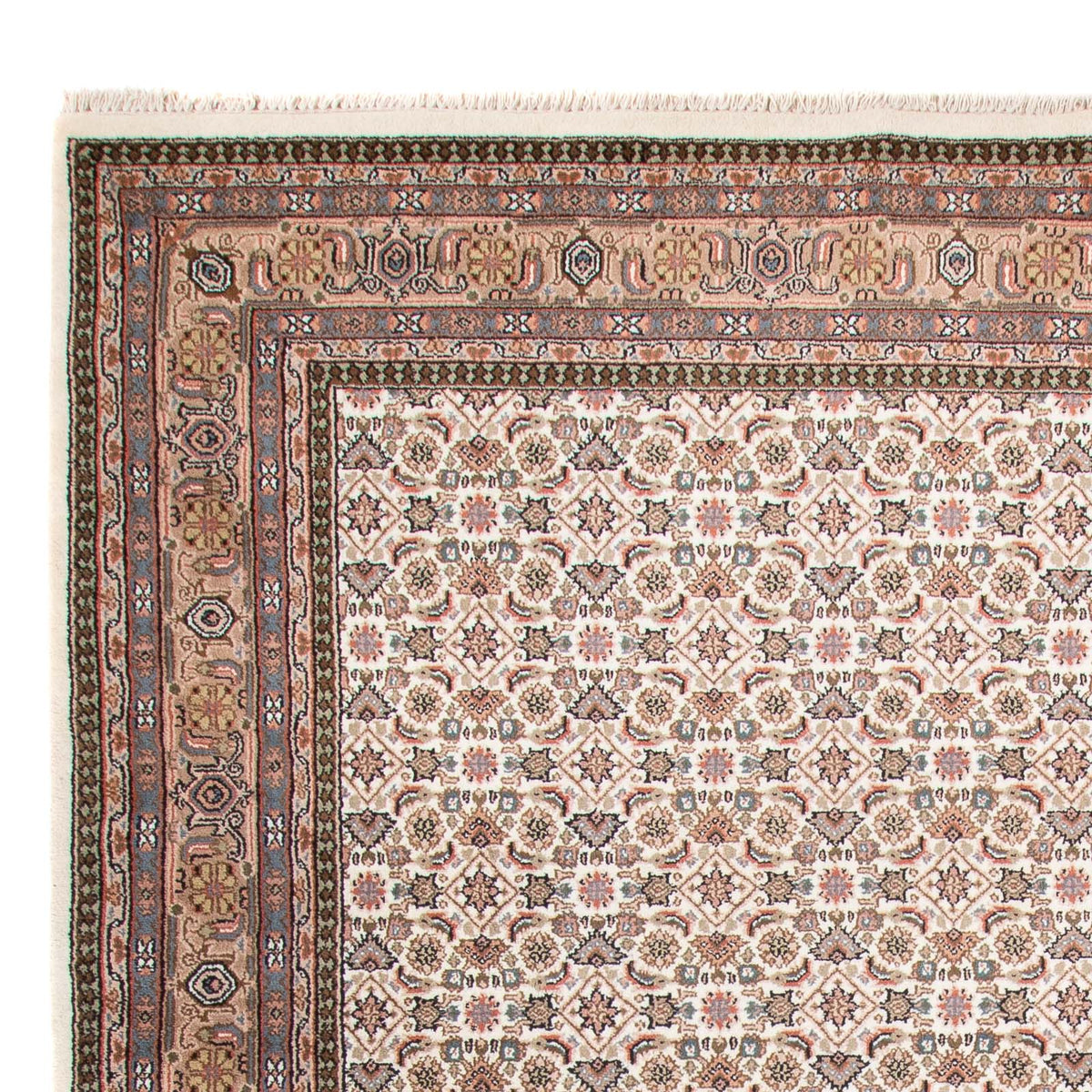 Orientaliska mattor - Bijar - Indus - 355 x 249 cm - beige
