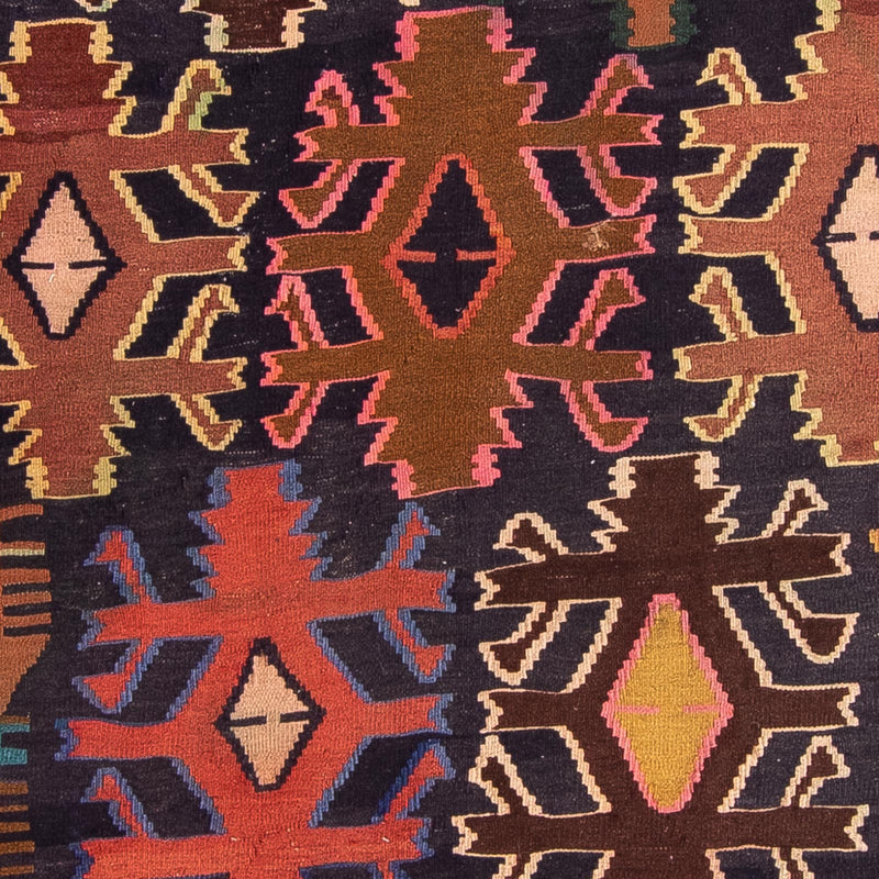 Runner Kelim-matta - gammal - 300 x 135 cm - flerfärgad