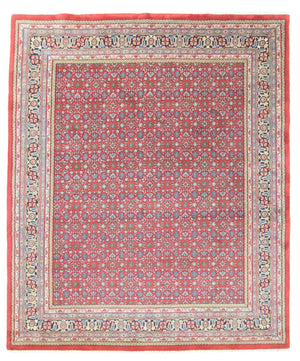 Orientaliska mattor - Bijar - Indus - 305 x 255 cm - röd